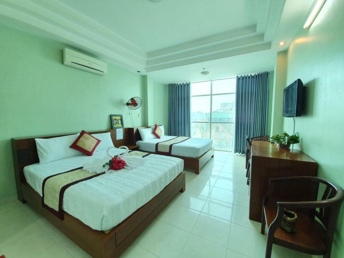 Khách sạn Trường Sơn Cidade de Ho Chi Minh Exterior foto